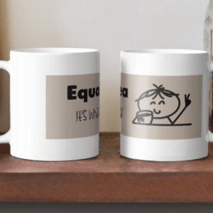 The kind of tea we can all get behind. Especially now. Coffee Mug