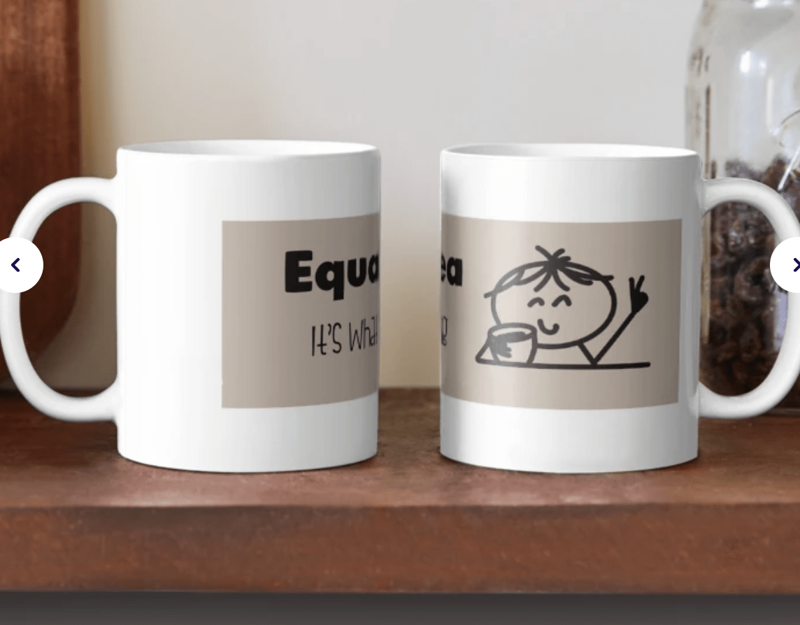 The kind of tea we can all get behind. Especially now. Coffee Mug