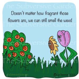 Smell the Weed Magnet