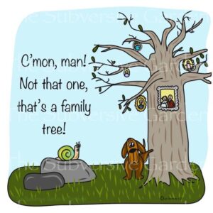 Family Tree Magnet