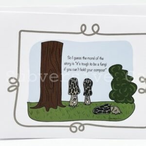 Morel Notecard