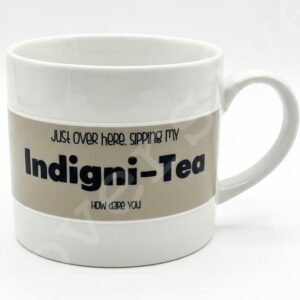 Indigni-tea Cup