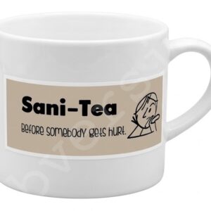 Sani-Tea Cup