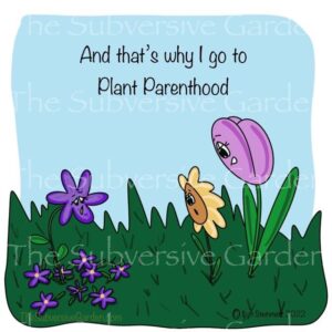 Plant Parenthood Magnet