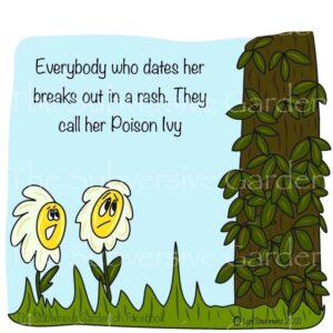 Poison Ivy Magnet