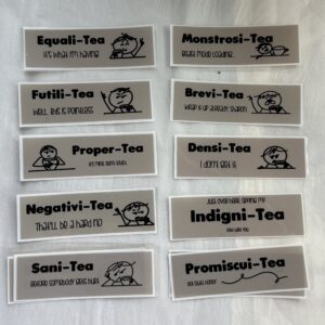 Tea Decals