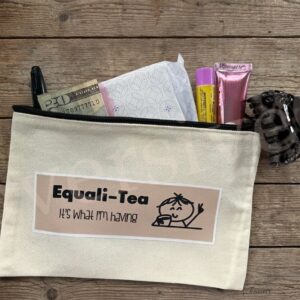 Equali-Tea zip bag