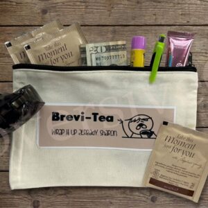 Brevi-Tea zip bag