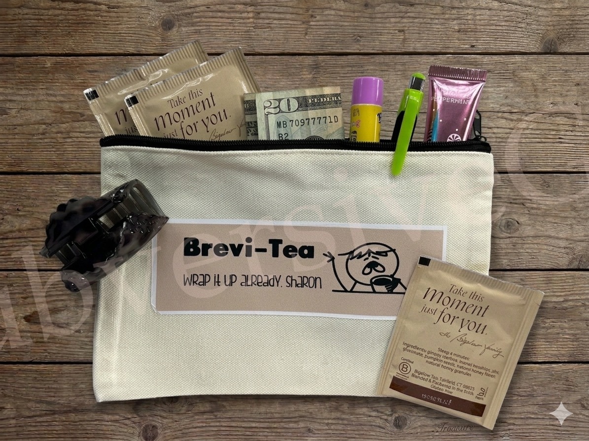 Brevi-Tea zip bag