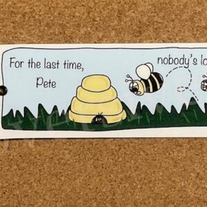 Stinger Bookmark