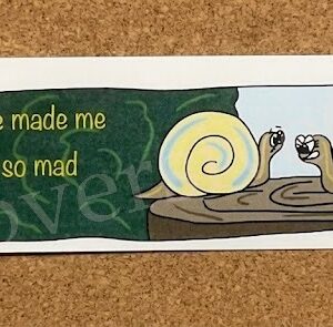 Slugged Him Bookmark