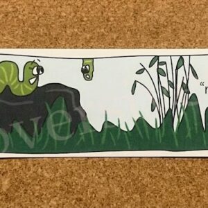 Six Inches Bookmark