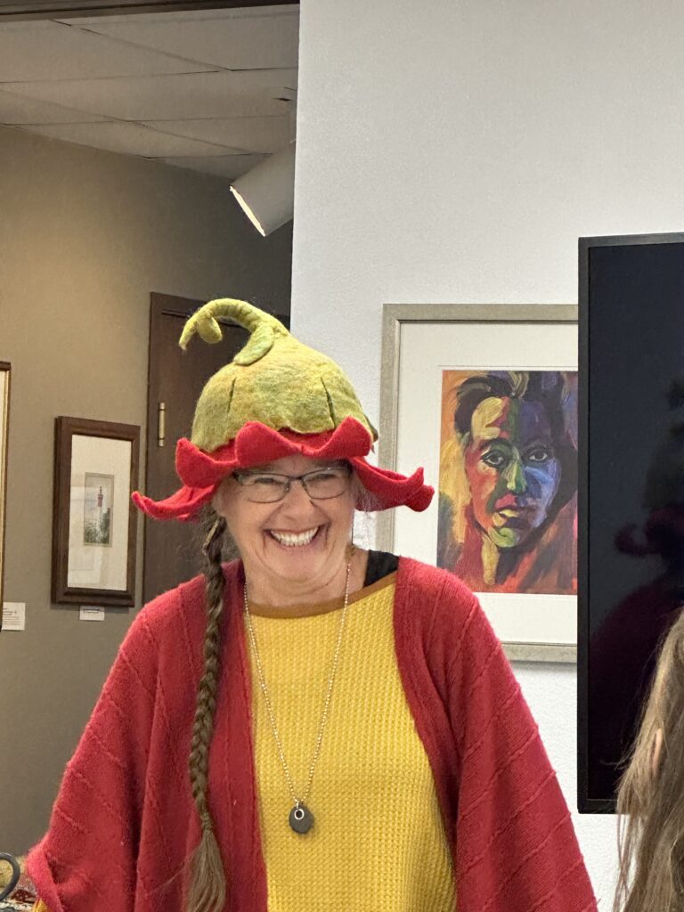 Darcy, our sub instructor
